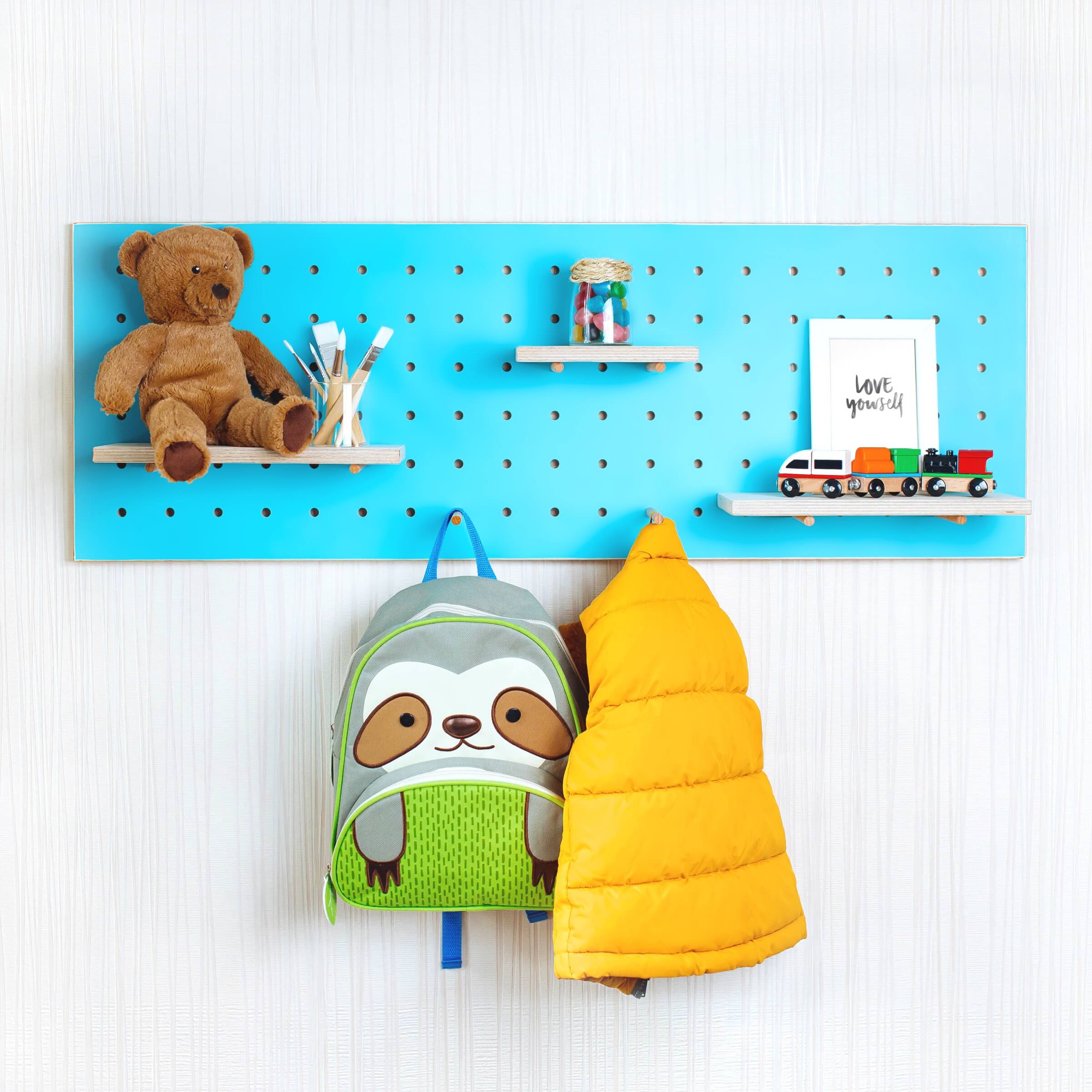 Kids sale wall organizer